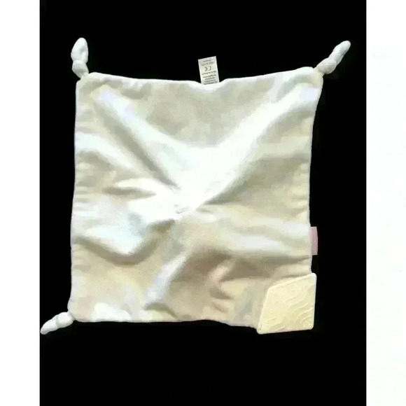 BooginHead Unicorn Lovey Teether Plush Security Blanket Purple 12 inch - Picture 7 of 8